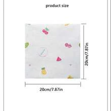 1PCExtra-Large Dry-Wet Dual-Purpose Dishwashing Cloth With Thick Non-Woven Fabric Kitchen Paper, Grease Removal And Hand Cleaning For Household Use. Camping And Picnic. Reusable And Disposable. - Multicolor - View 11