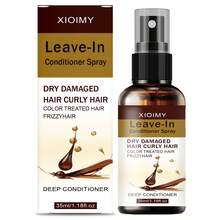 Xioimy 35毫升免洗护发喷雾 | 保湿、增强弹性、防止干燥损伤、男女通用、天然成分、便捷喷雾配方 - 數量 - 查看 10