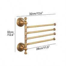 Towel Racks - สำริดโบราณ - ดู 2