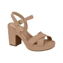 Modare Women's Ultra Comfort Platform Sandal With Block Heel 7203.110 - 裸體 II 7203.110 - 查看 1
