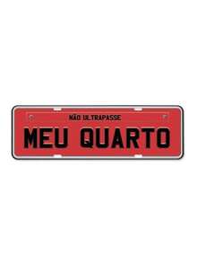 Fun Decorative Wall Plaque In MDF, 40x13cm, With A Phrase For The Barbecue Corner. - 35 - View 1