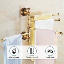 Towel Racks - สำริดโบราณ - ดู 3