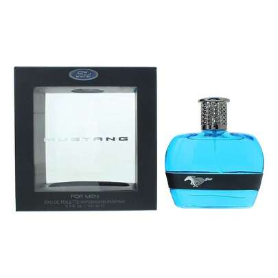 Mustang Blue Mens EDT 100ml With Free Fragrance Gift