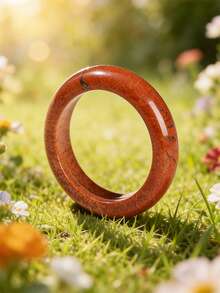 1/5/10/20pcs Set Elegant Natural Crystal Ring Holder - Jewelry Accessories, Transparent Crystal Ball Stand - Multicolor - View 19