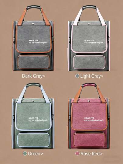 Pet Backpacks, Large Cat Backpacks For Going Out, Transparent Space Capin-Style Breathable Portable Bags, Cat And Dog Supplies, Christmas Gifts,IISVGE Pet Bird Backpack Carrier (For Small To Medium Birds: Parakeets/Conures/Lovebirds) - Breathable Ventilated Hands-Free Outdoor Travel Cage With Pet Shade Cover, Anti-Peck Net, Easy Clean Design, Adjustable Straps. Suitable For Adventure Travel/Pet Medical Visits. Pet Handbag. Valentine's Day Gift.