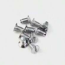 10pcs Sewing Machine Needle Plate Screws, Suitable For Industrial Straight Stitch Machines And Vintage Foot-Operated Sewing Machines - 10 Pin Plate Screws - View 4