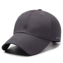 1pc Unisex Multi-Color Quick-Dry Baseball Cap, Lightweight Sun Protection Visor Hat, Suitable For Outdoor Sports In Summer,Beach,Holiday - B - View 12