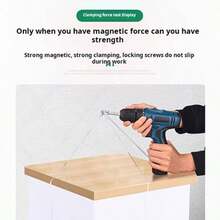 1pc Upgraded Universal Strong Magnetic Nut Ring, Magnetic Nut Ring Suitable For Removing Hex Screwdriver/Power Drill Bits - Strong Magnetic Solenoid - View 8