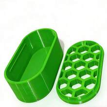 New-Style Chive Regeneration Container, Vegetable Planting Box, Plastic Hydroponic Plant Container - A - View 5