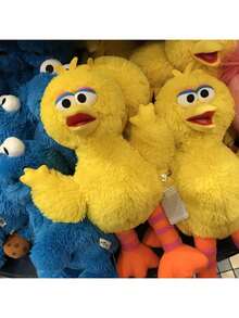 Sesame Street Official Authentic Se-same Street Classic Character Toys | Elmo and Cookie Monster Series - 彩色 - 查看 5