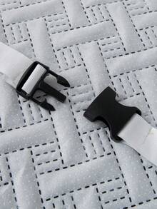 1 pieza Funda de sofá duradera, fácil de limpiar, protector de sofá amigable con las mascotas, diseño acolchado de diamante, se ajusta a sofás de 1/2/3 plazas, transpirable para todas las estaciones, funda de sofá moderna con bolsillos laterales - azul real - Ver 12