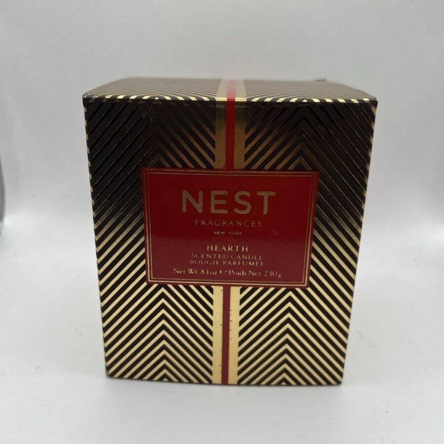 NEST Fragrances New York Scented Candle HEARTH Full Size - 8.1 0z/ 230 G New - As Pic - View 1