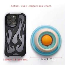 Thảm liếm sữa chua cho thú cưng, khay ăn chậm - Bát ăn tương tác màu xanh dương và trắng, thúc đẩy sức khỏe răng miệng và kích thích trí não, chất liệu nhựa, thảm liếm cho thú cưng, giờ ăn vặt cho thú cưng, thiết kế vui nhộn, bề mặt nhẵn. - 500ml - Xem 11