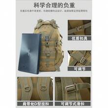 LUPU Mountain Backpack For Camping, Hiking, Outdoor Activities, Multifunctional Travel Backpack, Multipurpose, Relieves Shoulder Pressure, Large Capacity, Multi-Layer Partition, Durable - Beige - View 7