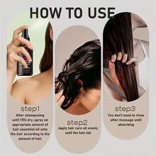 Xioimy 35毫升强韧秀发喷雾，丰盈、蓬松、滋养秀发，适合所有发质，男女皆宜。 - 透白色 - 查看 6