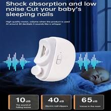 1 chiếc kìm cắt và đánh bóng móng tay điện 2 trong 1, máy cắt móng tự động sạc USB cho móng tay mịn màng, dụng cụ làm móng cầm tay tiện dụng tại nhà và khi đi du lịch. - Nhiều màu - Xem 8