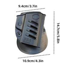 Universal Gun Holster For BRS, PX4, Beretta 92, Available In Left And Right Hand Styles - Multicolor - View 4