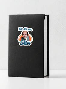 Hi It's Me Stan Sticker, Golden Girls Sticker, Funny Stickers, 90s Stickers, 80s Stickers, Retro TV Show, Nostalgic Stickers, Funny Laptop - Multicolor - View 6