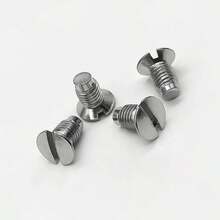 10pcs Sewing Machine Needle Plate Screws, Suitable For Industrial Straight Stitch Machines And Vintage Foot-Operated Sewing Machines - 10 Pin Plate Screws - View 3