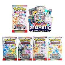 TCG Blind Box Sunshine & Moon Series Ultimate Prism Rare Card Expansion Pack, Suitable For Card Battle Evolution Tabletop Game, Holiday Party Christmas Gift, Random Style - Multicolor - View 5