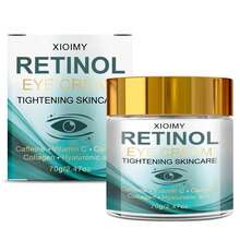 Xioimy 70克视黄醇保湿眼霜；深层滋养保湿，高效补水，紧致眼周肌肤，用于眼部护理，令眼周肌肤水润柔滑。 - 白色 - 查看 10