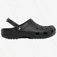 Crocs Classic Clogs Men's Black 10001M-001 - Dark Black - View 1
