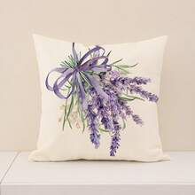 1件/4件装涤纶印花抱枕套，新款夏季方形靠垫套，客厅装饰，卧室装饰，沙发装饰（不含枕芯） - 夏天 - 查看 13