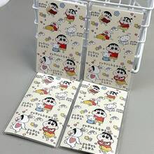 CRAYON SHINCHAN 10 miếng dán niêm phong dễ thương, chất lượng cao, đáng yêu để trang trí , sổ lưu niệm, sổ tay, hành lý, ván trượt, đàn guitar DIY. - Nhiều màu - Xem 9