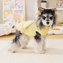 新款春夏宠物服装，狗狗T恤，可爱猫咪背心，26号大象背心，欧美新款动物服饰 - 黃色 - 查看 13