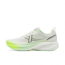 XTEP Classic Gradient Breathable Men's Casual Athletic Shoes - Classic White/Twilight Orange - View 2