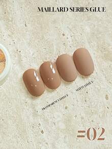 Miss Leia 1-12 15ml Autumn/Winter Nail Polish Collection: Glitter, Pearlescent, Cat Eye Gel Nail Polish In Shades Of Caramel, Coffee, Milk Tea, Brown - Popular Colors, Suitable For Beginners, Salons, DIY Home Use, Holidays, Gifts - Multicolor - View 24