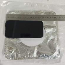 30/10片装厨房燃气灶防油垫，加厚铝箔防水防油灶垫，耐高温防烫灶垫，灶台清洁垫，8.5英寸方形隔热灶垫，厨房用品 - 彩色 - 查看 8