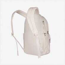 NIKE 耐吉男女運動休閒雙肩包 - 杏色 - 查看 2