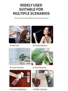 1 bình xịt phun sương áp suất cao liên tục, bình xịt dưỡng ẩm chăm sóc tóc, bình xịt khử trùng bằng cồn, bình xịt phun sương mịn, bình xịt du lịch có thể nạp lại, bình xịt làm vườn. - nhiều màu - Xem 5