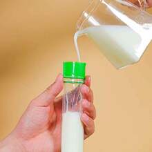 20pcs Zipper Seal Bags, Double Sealed Popsicle Mold Bags, Freezer Tubes, 230ml Yogurt/Juice Popsicle Molds, Homemade Ice Pop Bags, Disposable Juice/Alcohol Drink Ice Pop Molds, Suitable For Kitchen And Restaurant Use - Multicolor - View 3