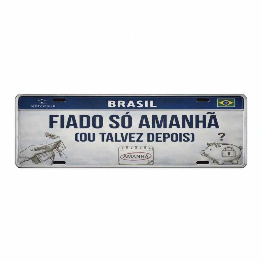 Fun Decorative Wall Plaque In MDF, 40x13cm, With A Phrase For The Barbecue Corner. - 01 - View 1