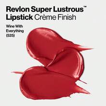 Revlon Lápiz Labial Super Lustrous Lipstick - Wine With Everything (Creme) - Ver 3