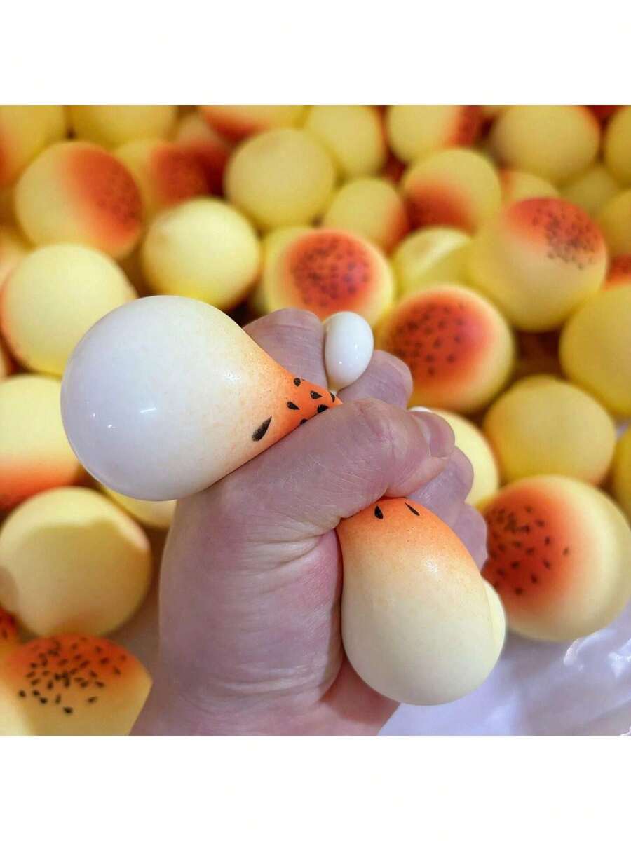 1/4 món đồ chơi bóp mềm siêu mềm có mùi kem, đồ chơi giảm căng thẳng, phần thưởng cho học sinh, giải thưởng trong lớp học. - Nhiều màu - Xem 1