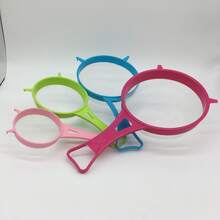 1pc Plastic Mesh Strainer Set, Kitchen Sieve Set, Food Soy Milk Flour Sifter With Long Handle Colander, Powdered Sugar Tea Leaf Fine Mesh Strainer, Kitchen Supplies Kitchenware - Multicolor - View 10