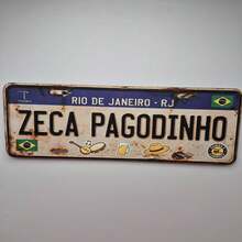 Fun Decorative Wall Plaque In MDF, 40x13cm, With A Phrase For The Barbecue Corner. - 23 - View 6