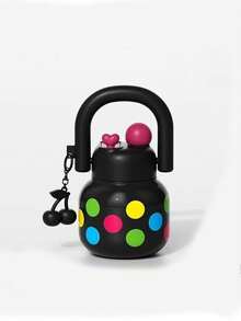 1pc Dual Water Bottle Carrier, Large Capacity, Suitable For Students And Office Workers - Multicolor - View 5