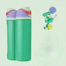 24/Oz/32 Oz Water Bottle Cup Vacuum Water Bottle Drinkware Tumbler Stainless Steel Thermal Mug Original Cold Hot Cup Owal'o - Nhiều màu - Xem 12