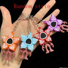 1set/1pcSmall And Strange Stories: Cannibal Flower Doll, Student Backpack Pendant, Keychain, Creative Strange Small Ornament, Student Backpack Pendant, Small And Unique OrnamentNew Year's Gift, Valentine's Day Gift, Easter Gift - Multicolor - View 6