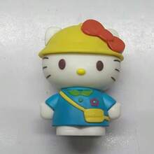 SANRIO 1 Peça Caixa Misteriosa - 8 Figuras de Personagens de Desenho Animado em PVC de Estilos Aleatórios com Suporte de Exibição, Decoração de Quarto de Desenho Animado Fofa, Presente de Feriado/Aniversário/Formatura, Lembrancinhas de Festa (Sem Necessidade de Energia), Presente de Volta às Aulas, Brinquedos, Colecionáveis de Caixa Surpresa - Multicolorido - Visão 8