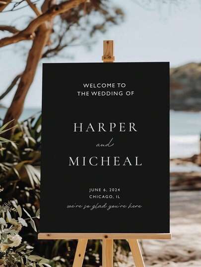 Bảng chào mừng đám cưới tùy chỉnh, Bảng chào mừng đám cưới trang nhã, Tranh canvas tùy chỉnh không khung, Tranh canvas tùy chỉnh có khung - Trang trí tường cá nhân hóa - Tranh áp phích cổ điển cá nhân hóa - Tranh áp phích đám cưới - Tranh áp phích tùy chỉnh, Tranh áp phích tên cá nhân hóa, Sự kiện nghệ thuật, Đa chức năng, Trang trí, Tinh tế, Thời trang, Đầy màu sắc, Hiện đại, Tùy chỉnh, Cá nhân hóa, Độc đáo, Ngày lễ tình nhân, Lễ tân gia