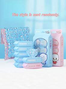 Toallitas húmedas para limpiar las patas, la boca y el trasero de las mascotas, elimina suavemente el 99.9% de las bacterias - Ver 8