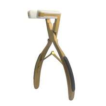 Stainless Steel Sealing Pliers For Wigs, Flat Hair Extension Tools, Real Human Hair Styling Pliers, Tape Clamping Pliers, Black - Black - View 4