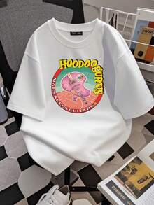 T-shirt femme imprimé Hoodoo Gurus BAnd Mars Needs Guitars en coton, unisexe, tailles S-4XL T1791 - Blanc - Voir 2