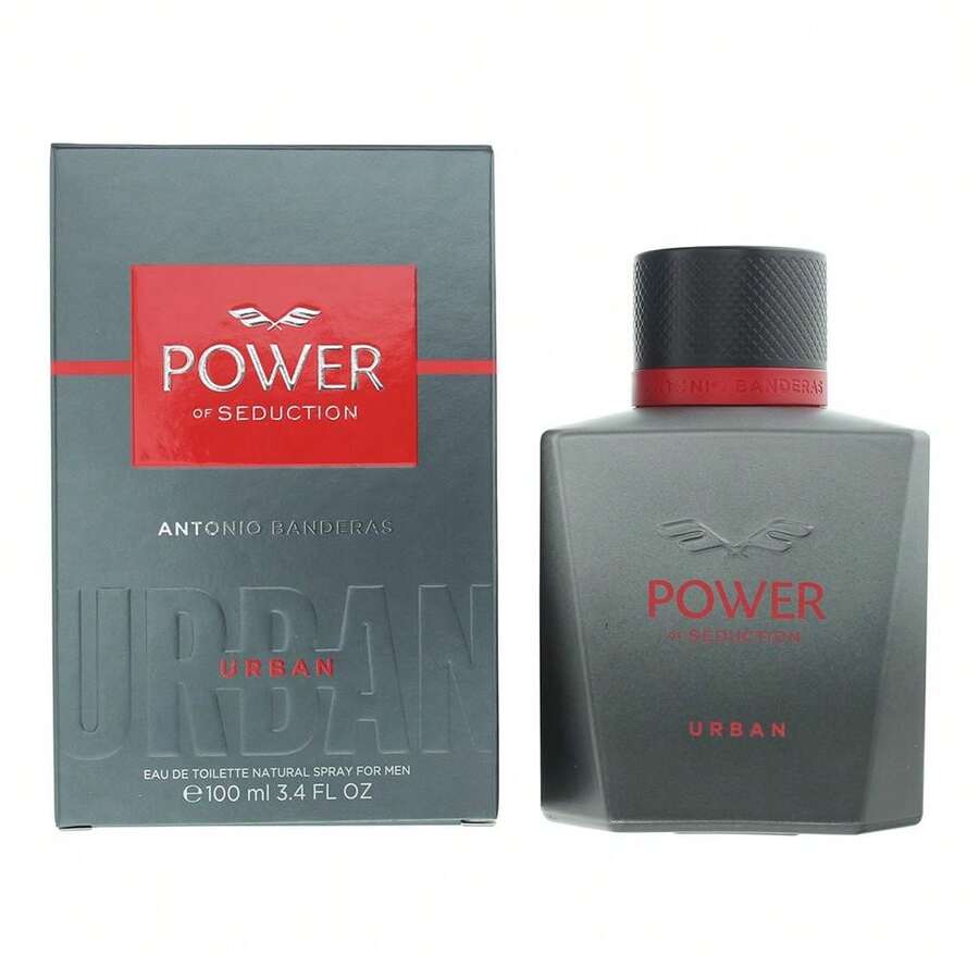 Antonio Banderas Power Seduction Urban Mens EDT 100ml With Fragrance Gift - Woody & Earthy - View 1