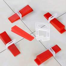 Tile Leveling System Kit, Including Tile Leveling Clips, Pliers, Spacers, Suitable For Wall And Floor Tile Installation, Professional Construction And Home Renovation Tool With Advantages Of Flat Laying, Efficiency Improvement, Uniform Grout Lines, And Reusable Design - A - View 7